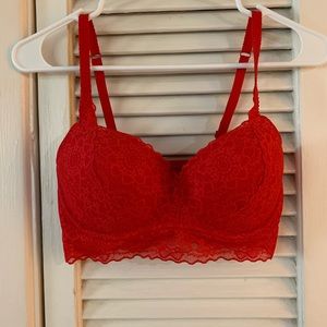 VS PINK Lace Bralette S/D-DD